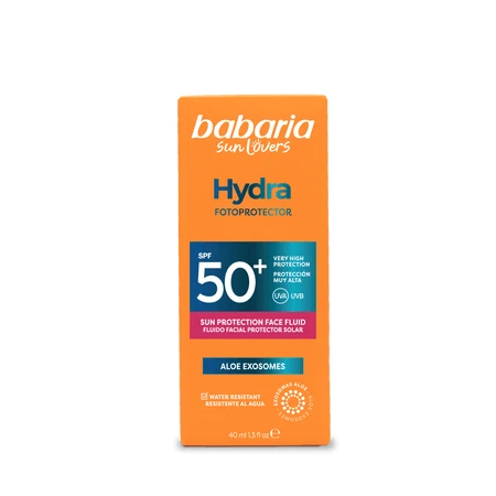 Hydra Fotoprotector Gesichtscreme mit LSF 50+, 40 ml, Babaria