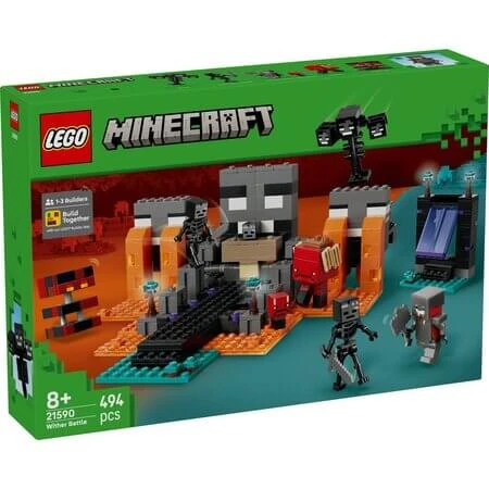 Kampf gegen Wither, ab 8 Jahren, 21590, LEGO Minecraft
