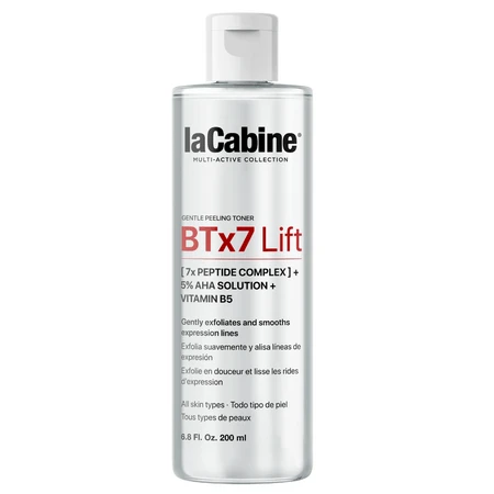 BTx7 Lift Peeling-Gesichtswasser mit Lifting-Effekt, 200 ml, La Cabine
