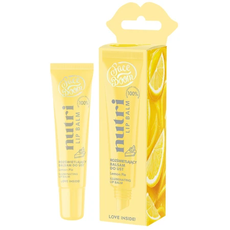Highlighter-Lippenbalsam, Lemon Pie, 10 g, BodyBoom