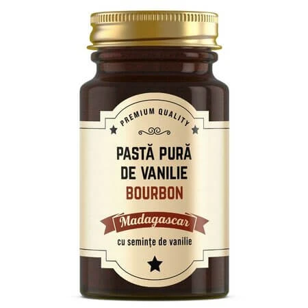 Reine Bourbon-Vanillepaste, 100 g, Remedia Laboratories