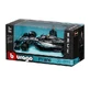 Modèle réduit de voiture Mercedes-AMG F1, échelle 1:43, Kimi Antonelli, à partir de 3 ans, Bburago