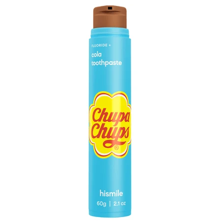 Fluorid-Zahnpasta, Chupa Chups, Cola, 60 g, Hismile