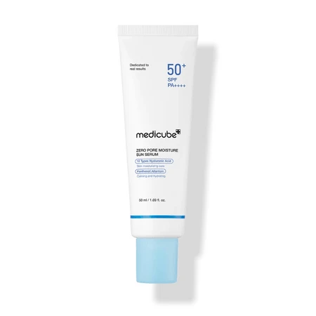 Zero Pore Sonnenschutz-Gesichtsserum LSF 50+, 50 ml, Medicube