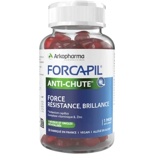 Forcapil Gelee gegen Haarausfall, 60 Stück, Arkopharma