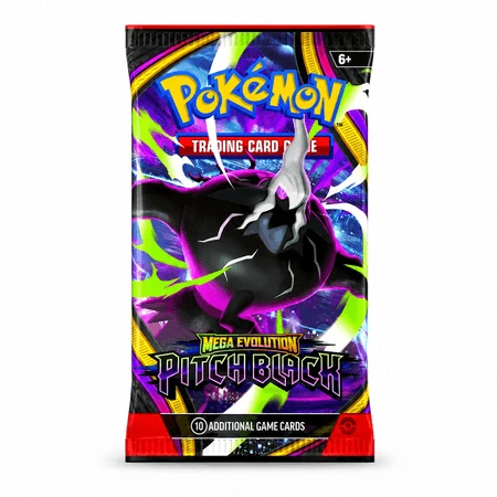 10er-Set TCG ME05 „Pitch Black“-Booster-Packs, Pokémon