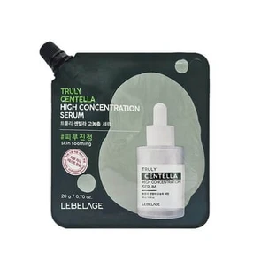 Ser de fata concentrat Truly Centella High Concentration, 20 g, Lebelage