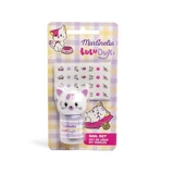 Set pentru unghii, Lulu si Duki, +3 ani, 1 bucata, Martinelia