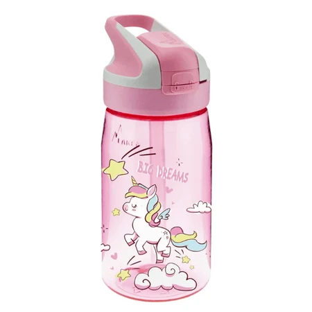 Tritan-Behälter mit Summit-Deckel mit automatischer Öffnung, „Big Dreams“, 450 ml, Laken
