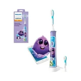 Periuta de dinti electrica pentru copii Philips Sonicare, Mov, HX6322/12