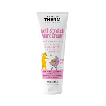Mama & Baby Creme gegen Dehnungsstreifen, 250 ml, Synergy Therm