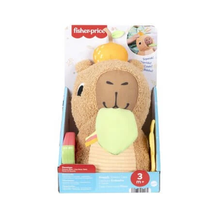 Sinnes-Spielzeug, Capybara, ab 3 Monaten, Fisher-Price