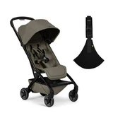Ensemble poussette Joolz Aer2 couleur Hazel Brown + porte-enfant Wildride
