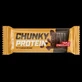 Barrita proteica con trocitos, triple chocolate, 50 g, BioTechUSA
