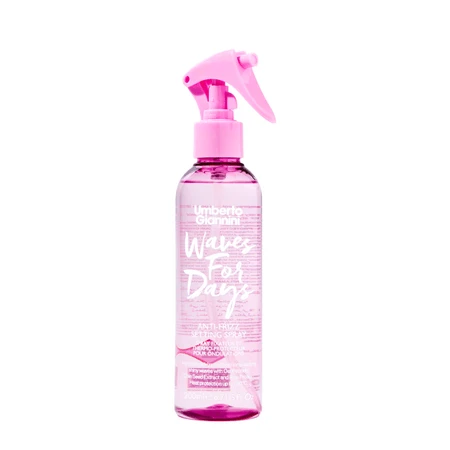 Waves For Days Antistatik- und Hitzeschutz-Haarspray für welliges Haar, 200 ml, Umberto Giannini