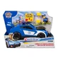 Set masinuta de salvare cu lumini si sunete Cruiser si figurina Chase Search & Rescue, 3 ani+, Patrula catelusilor