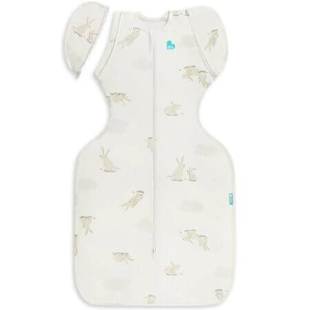 Swaddle Up-Schlafsack, Tog 1, Größe L, Häschen, Love to Dream