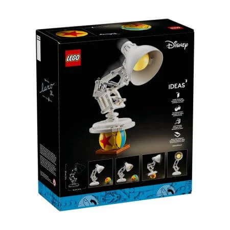 Disney Pixar „Luxo Jr.“, ab 18 Jahren, 21357, Lego Disney