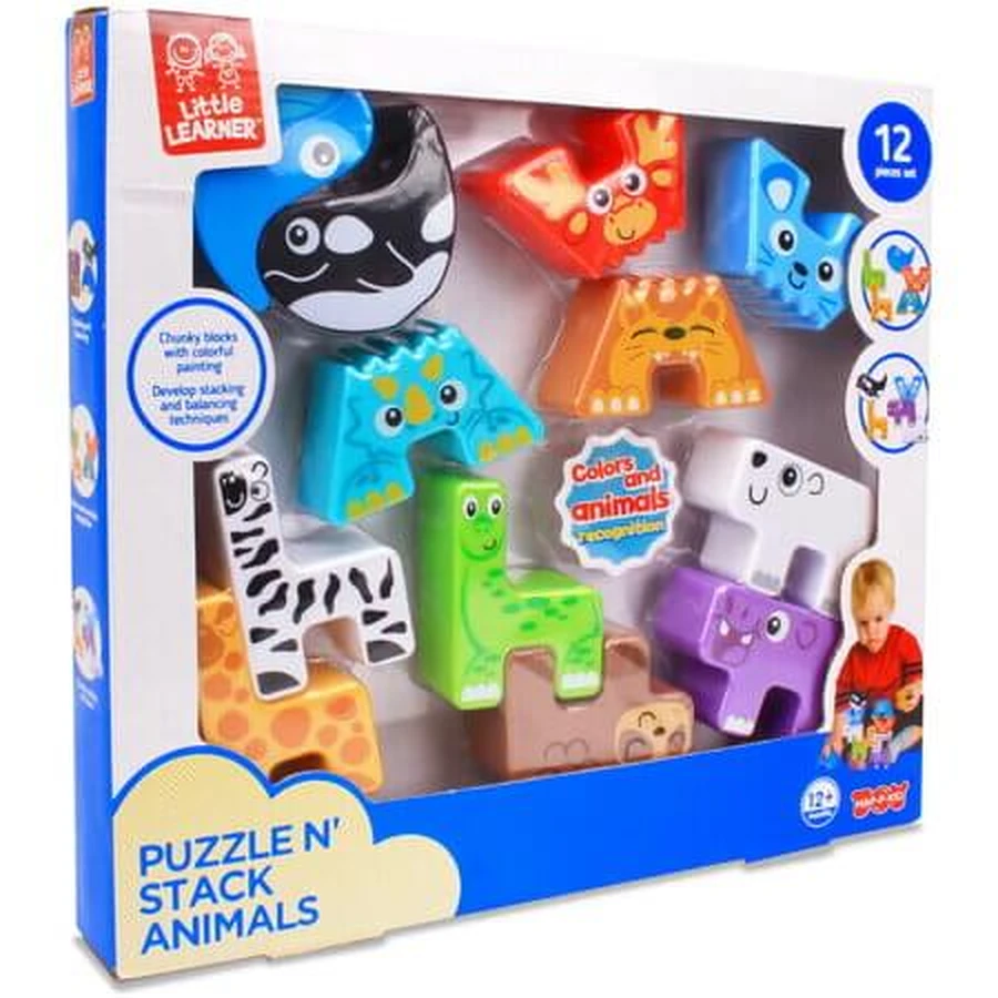 Juego de emparejar, El reino de los animales, a partir de 12 meses, Little Learner