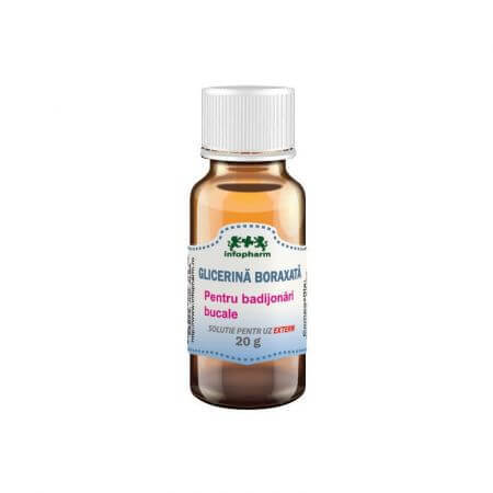 Glyzerin-Boraxat, 20 g, Infopharm
