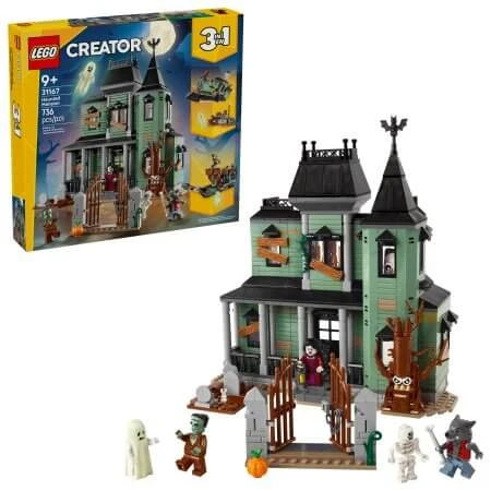 Die Spukvilla, ab 9 Jahren, 31167, 736 Teile, Lego Creator 3-in-1