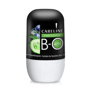 Desodorante antitranspirante en roll-on, pepino, 75 ml, Careline