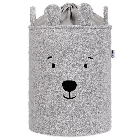 Faltbarer Aufbewahrungskorb, Boucle Bear, 43 l, Sipo