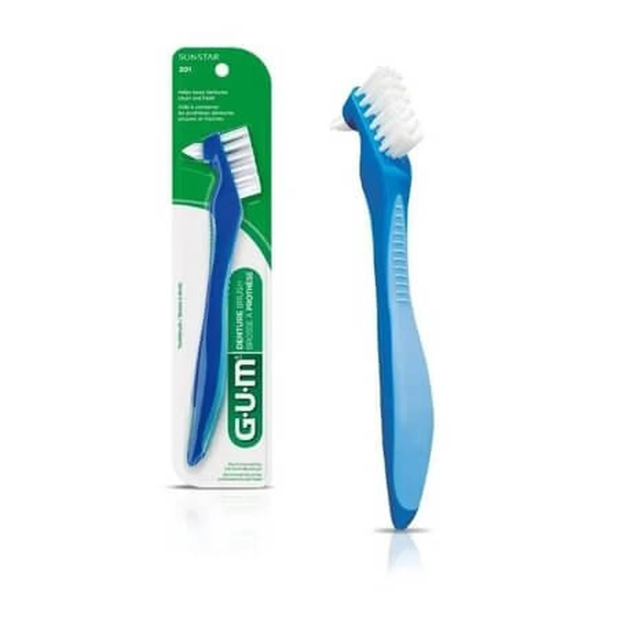 Spazzolino per protesi dentarie, 1 pezzo, Sunstar Gum