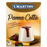 Glutenvrije panna cotta-mix met bessen, 105 g, S.Martino