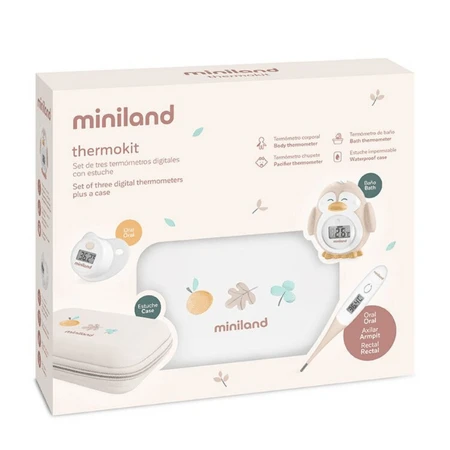 Thermokit 3-teiliges Thermometer-Set, Valencia, Miniland