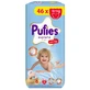 Scutece chilotel Supreme, Nr.6, 15+ kg, 46 buc, Pufies