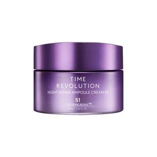Time Revolution Night Repair Ampoule 5X – krem ujędrniający do twarzy, 50 ml, Missha