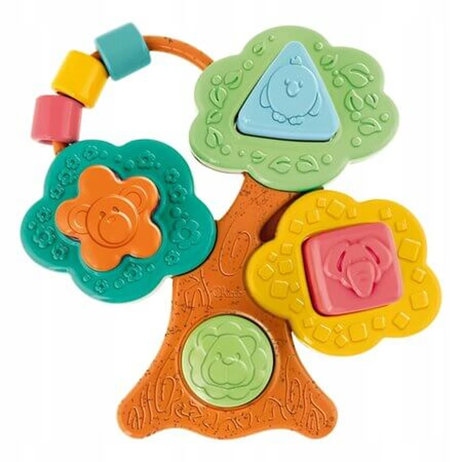 Sorteer- en stapelspeelgoed, Baobab-vormensorteerder, 6–36 maanden, Chicco