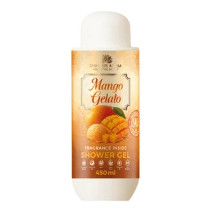 Gel de dus, Mango Gelato, 450 ml, Cashmere Aroma