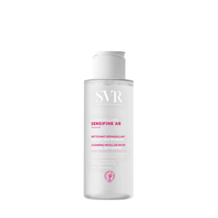Sensifine AR Mizellenwasser für empfindliche Haut, 100 ml, SVR