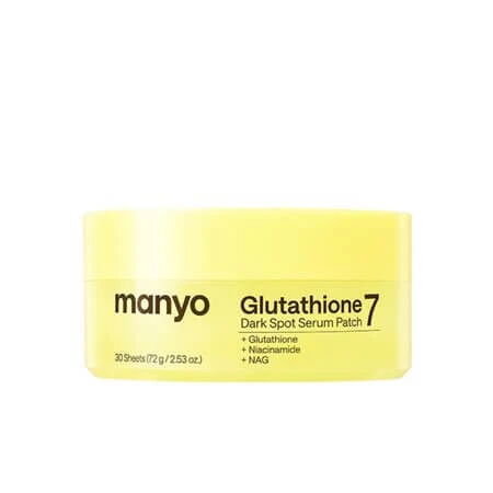 Glutathion 7 – Pflaster zur Behandlung von Pigmentflecken, 30 Stück, Manyo