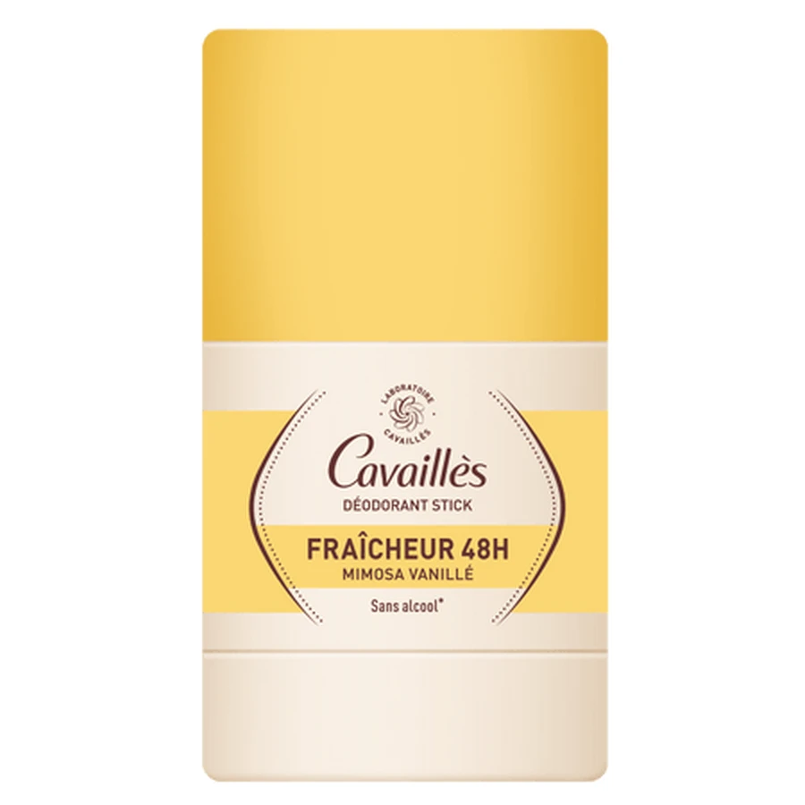 48-uurs deodorantstick, mimosa en vanille, 50 ml, Roge Cavailles
