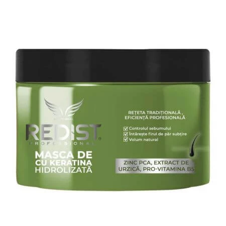 Haarmaske mit hydrolysiertem Keratin, 475 ml, Redist