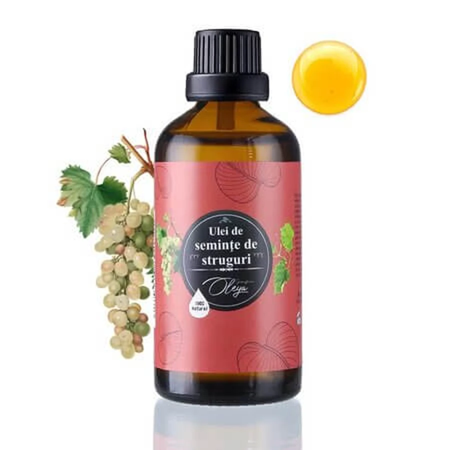 Ulei de struguri, 100 ml, Oleya