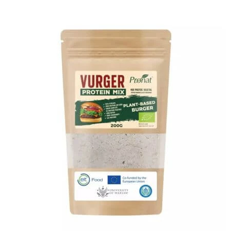 Vurger Bio-Proteinmischung auf pflanzlicher Basis, 200 g, Pronat