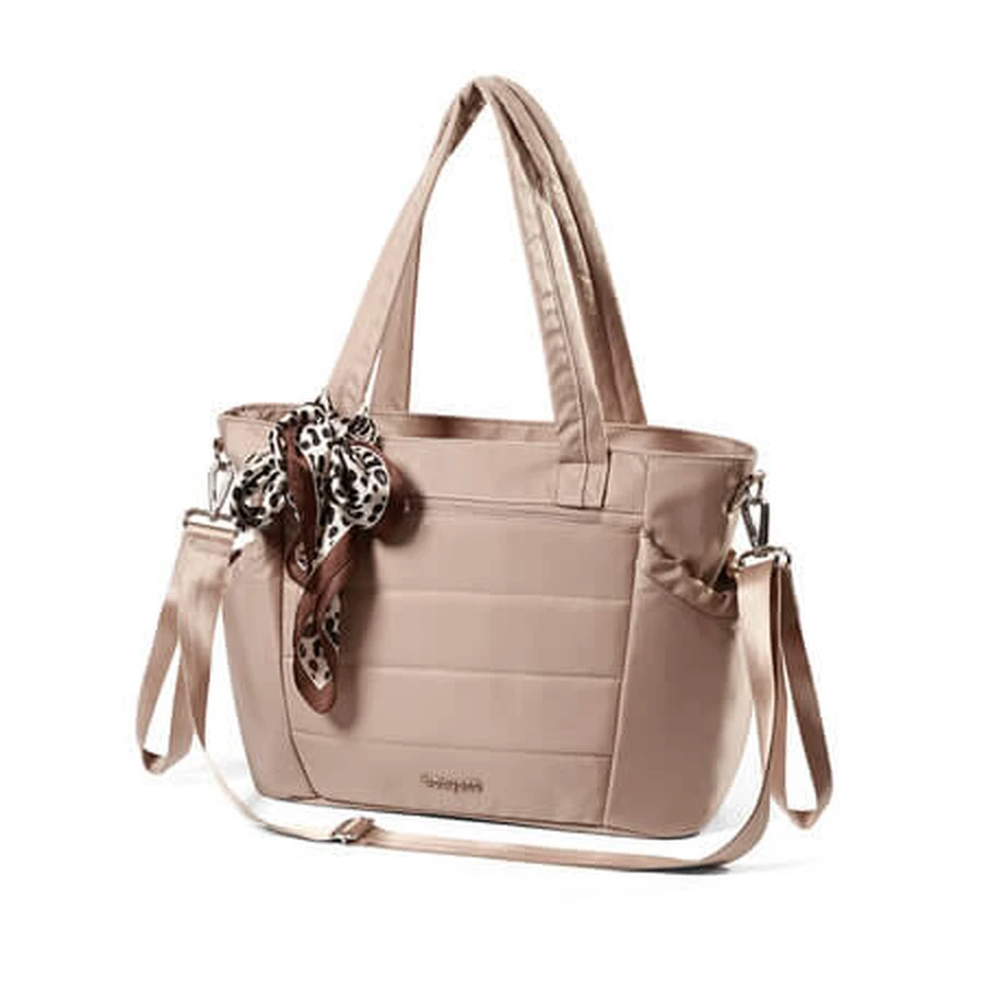 Sac Cami Mom, beige, Babyono