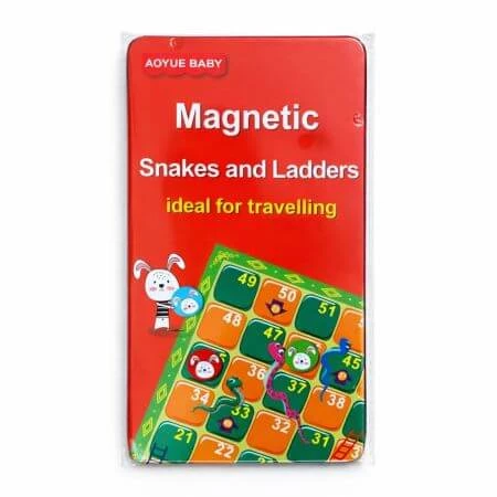 Magnet-Spiel – Schlangen und Leitern, ab 8 Jahren, OEM