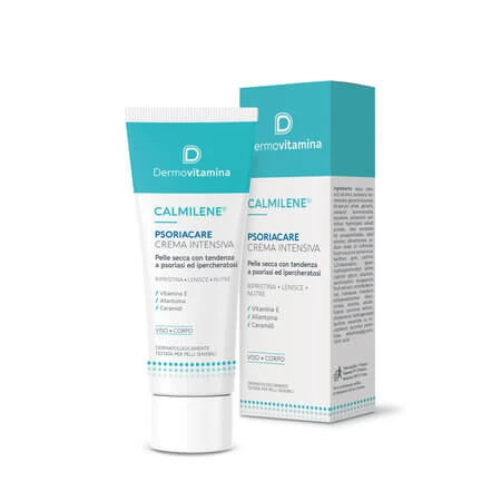 Calmilene Psoriacare Intensivcreme für Gesicht und Körper, 50 ml, Dermovitamina