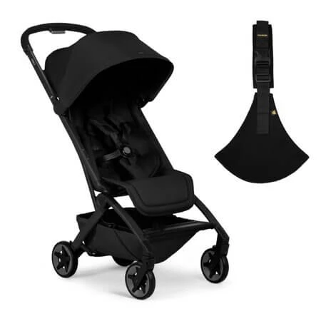 Joolz Aer2 Space Black Kinderwagen-Set + Wildride Kleinkind-Tragesitz