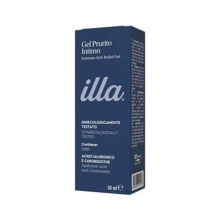 Beruhigendes Gel bei Reizungen im Intimbereich, 50 ml, Illa