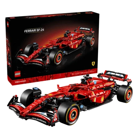 Lego Technic Ferrari SF-24 F1-Rennwagen, ab 18 Jahren, 42207, Lego