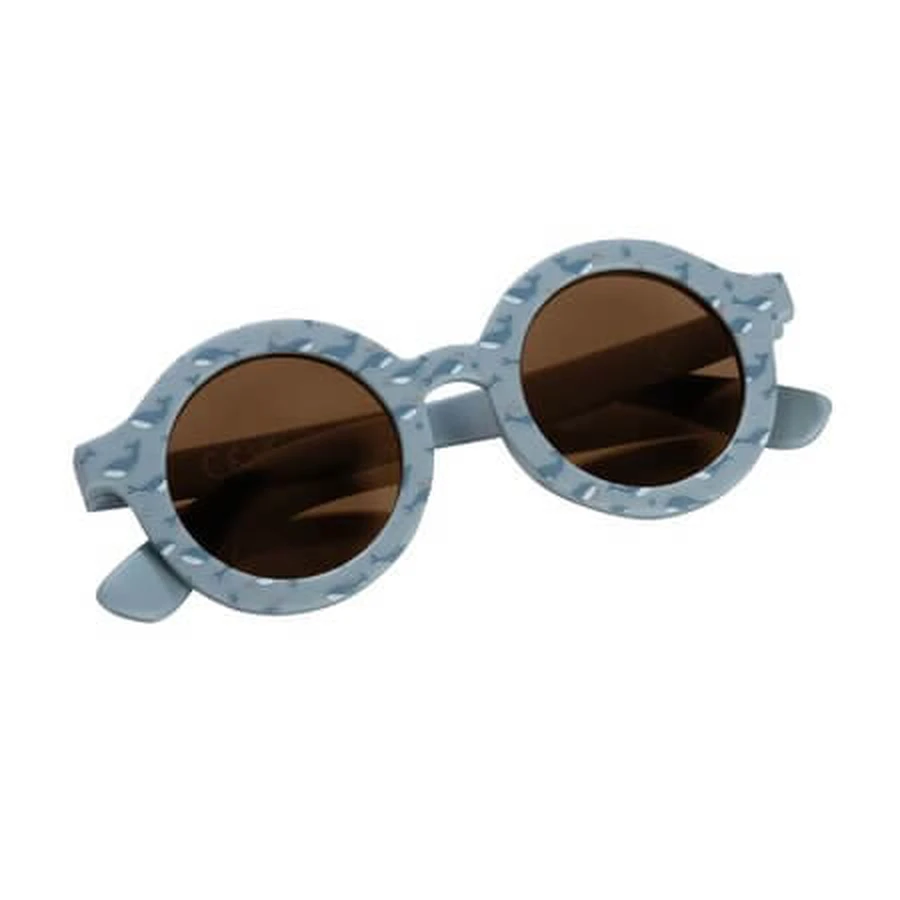 Ochelari de soare pentru copii, Ocean Splash, 2 ani+, 1 bucata, Little Dutch