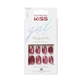 Faux ongles en gel magnétiques Fantasy, lot « Us Free », 28 pièces, Kiss