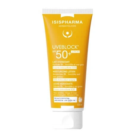 Uveblock Sonnenschutzlotion LSF 50, 100 ml, Isispharma
