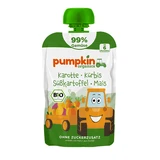 Piure Bio din Morcov, Dovleac, Cartof Dulce si Porumb, 6 luni+, 100 g, Pumpkin Organics